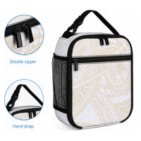 Samoa Lotu Tamaiti Ivory Lunch Bag Teuila Tatau