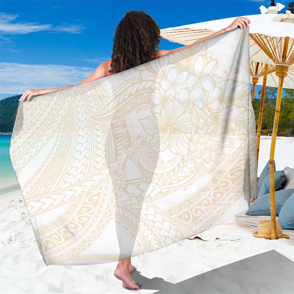 Samoa Lotu Tamaiti Ivory Sarong Teuila Tatau - Polynesian Pride