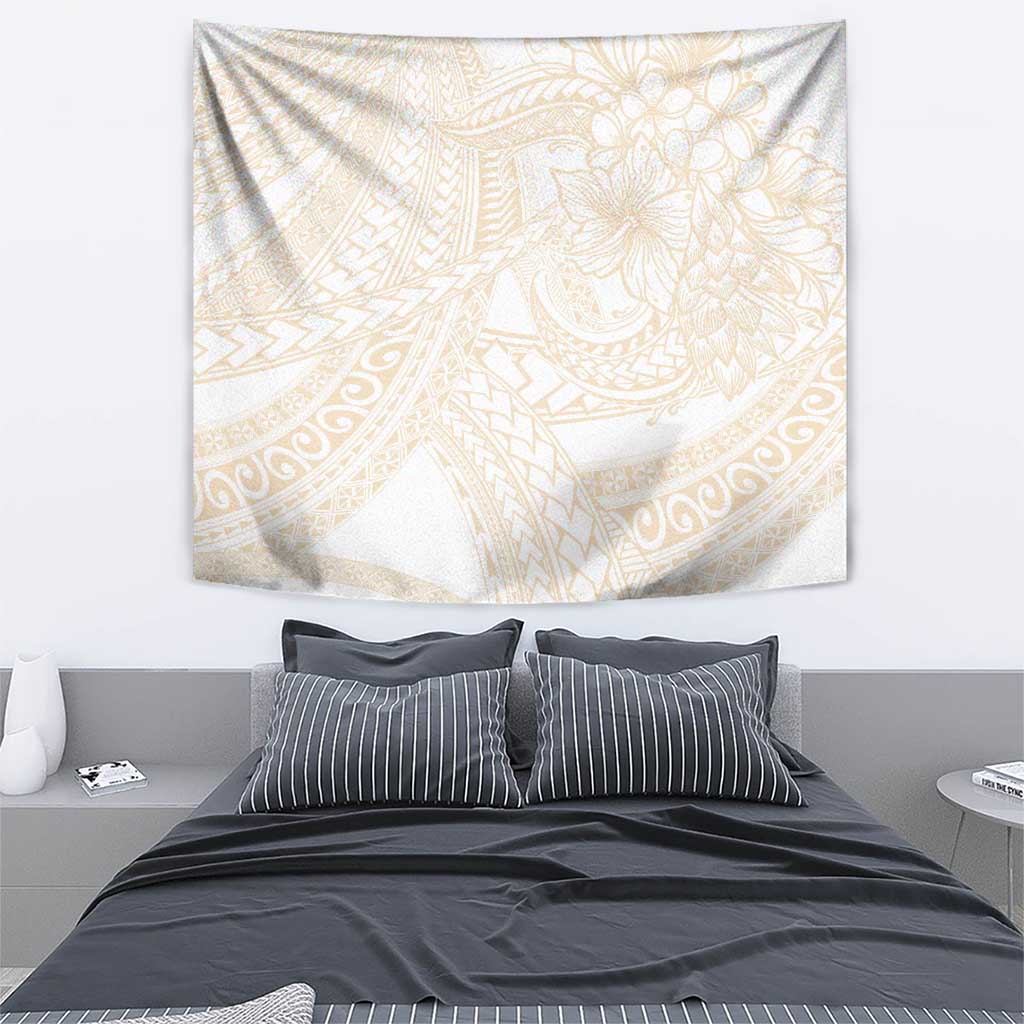 Samoa Lotu Tamaiti Ivory Tapestry Teuila Tatau - Polynesian Pride