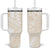 Samoa Lotu Tamaiti Ivory Tumbler With Handle Teuila Tatau - Polynesian Pride