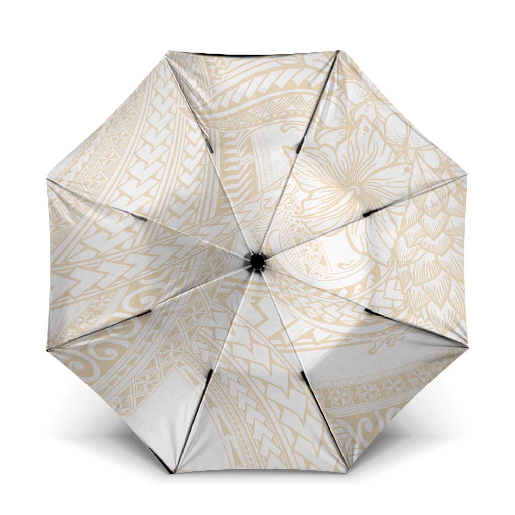 Samoa Lotu Tamaiti Ivory Umbrella Teuila Tatau - Polynesian Pride
