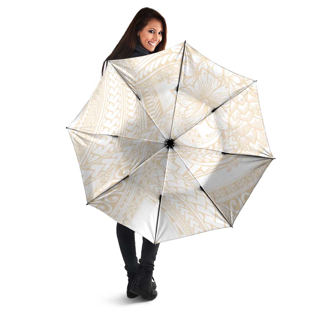 Samoa Lotu Tamaiti Ivory Umbrella Teuila Tatau - Polynesian Pride