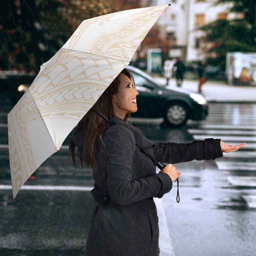 Samoa Lotu Tamaiti Ivory Umbrella Teuila Tatau - Polynesian Pride