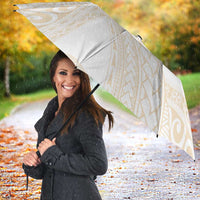 Samoa Lotu Tamaiti Ivory Umbrella Teuila Tatau - Polynesian Pride