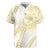 Samoa Lotu Tamaiti Gold Rugby Jersey Teuila Tatau - Polynesian Pride