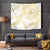 Samoa Lotu Tamaiti Gold Tapestry Teuila Tatau - Polynesian Pride