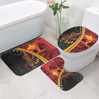 Papua New Guinea Independence Bathroom Set PNG Bagi and Lime Pot LT7 - Polynesian Pride