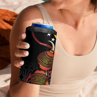 Papua New Guinea Independence 4 in 1 Can Cooler Tumbler PNG Bagi and Lime Pot LT7 - Polynesian Pride