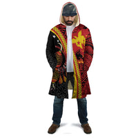 Papua New Guinea Independence Personalised Cloak PNG Bagi and Lime Pot LT7 - Polynesian Pride