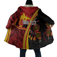 Papua New Guinea Independence Personalised Cloak PNG Bagi and Lime Pot LT7 - Polynesian Pride