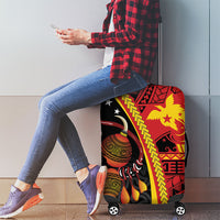 Papua New Guinea Independence Luggage Cover PNG Bagi and Lime Pot LT7 - Polynesian Pride