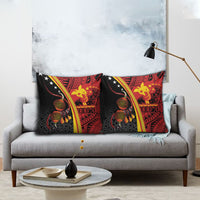 Papua New Guinea Independence Pillow Cover PNG Bagi and Lime Pot LT7 - Polynesian Pride