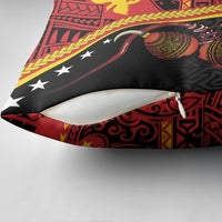 Papua New Guinea Independence Pillow Cover PNG Bagi and Lime Pot LT7 - Polynesian Pride
