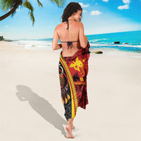 Papua New Guinea Independence Sarong PNG Bagi and Lime Pot LT7 - Polynesian Pride