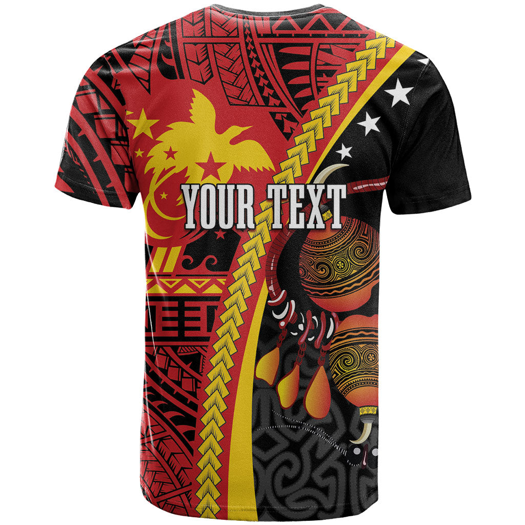 Papua New Guinea Independence Personalised T Shirt PNG Bagi and Lime Pot LT7 - Polynesian Pride