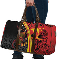 Papua New Guinea Independence Travel Bag PNG Bagi and Lime Pot LT7 - Polynesian Pride