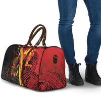 Papua New Guinea Independence Travel Bag PNG Bagi and Lime Pot LT7 - Polynesian Pride