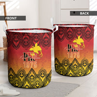 Papua New Guinea 1975 To The Future Laundry Basket Sepik Masks LT7 - Polynesian Pride