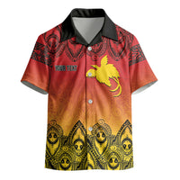 Papua New Guinea 1975 To The Future Personalised Kid Hawaiian Shirt Sepik Masks LT7 - Polynesian Pride