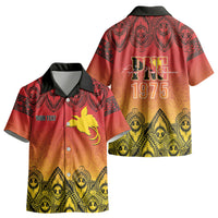 Papua New Guinea 1975 To The Future Personalised Kid Hawaiian Shirt Sepik Masks LT7 - Polynesian Pride