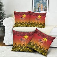 Papua New Guinea 1975 To The Future Pillow Cover Sepik Masks LT7 - Polynesian Pride