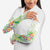 Summer Green Polynesian Jellyfish Arm Sleeves Watercolor Glows - Polynesian Pride