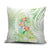 Summer Green Polynesian Jellyfish Pillow Cover Watercolor Glows - Polynesian Pride