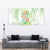 Summer Green Polynesian Jellyfish Tapestry Watercolor Glows - Polynesian Pride