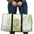 Summer Green Polynesian Jellyfish Travel Bag Watercolor Glows - Polynesian Pride