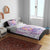 Lavender Polynesian Jellyfish Bedding Set Watercolor Glows - Polynesian Pride