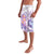Lavender Polynesian Jellyfish Lavalava Watercolor Glows - Polynesian Pride