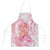 Rose Pink Polynesian Jellyfish Apron Watercolor Glows - Polynesian Pride