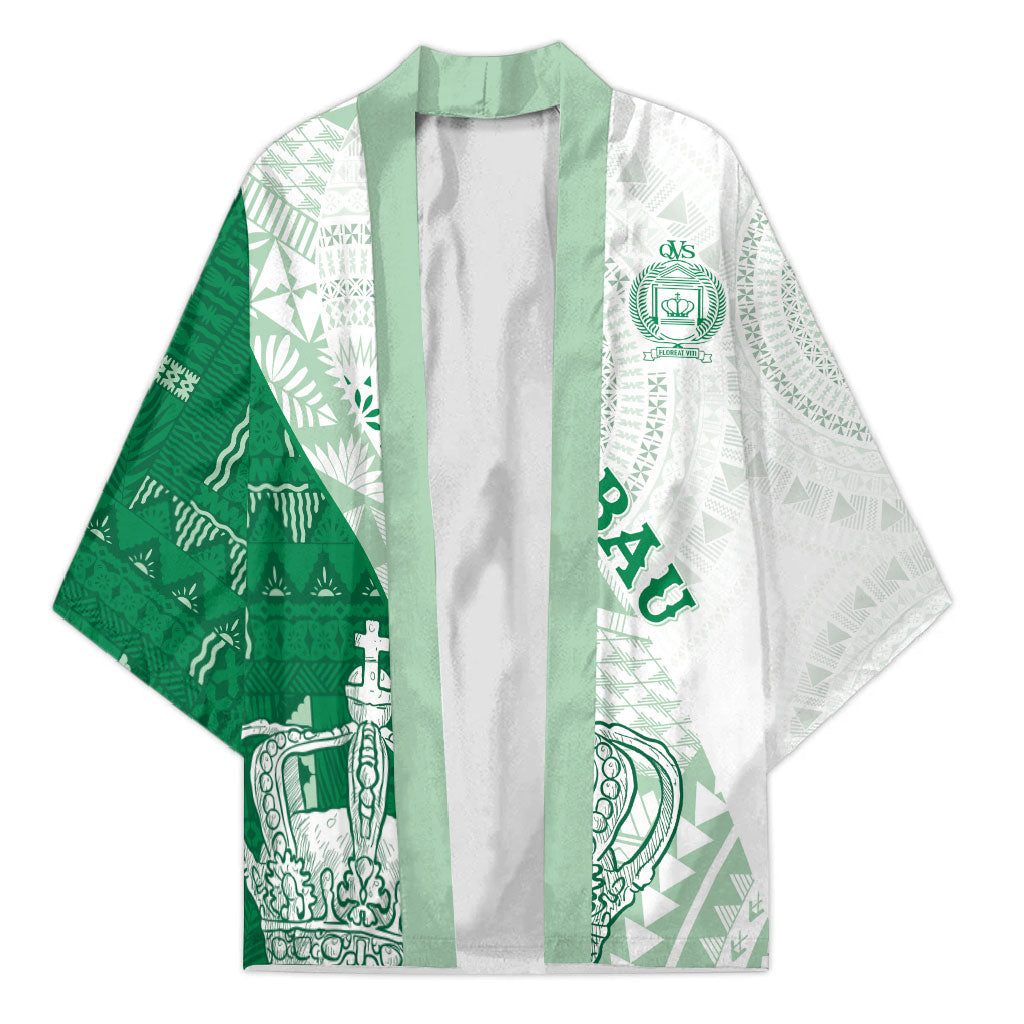 Queen Victoria School Fiji Vulinitu Bau House Kimono Masi Tapa