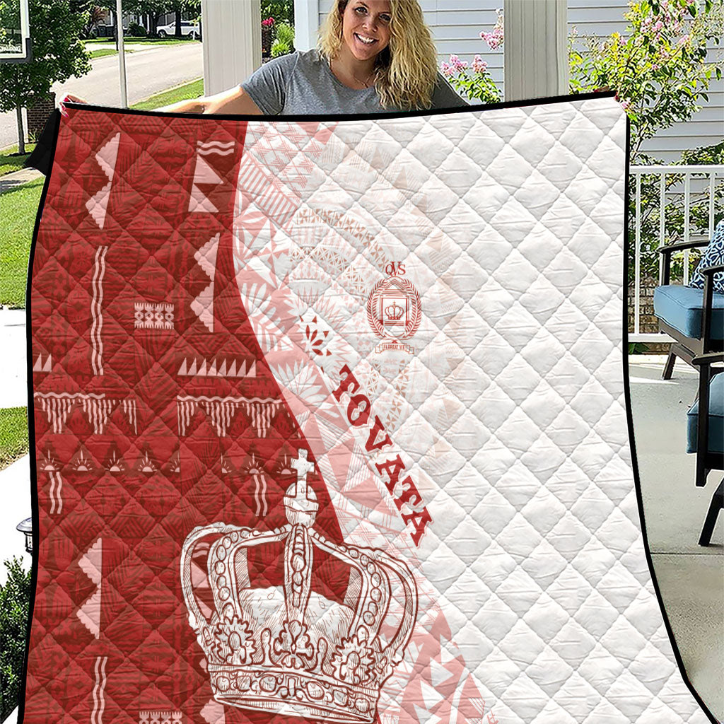 Queen Victoria School Fiji Vulinitu Tovata House Quilt Masi Tapa