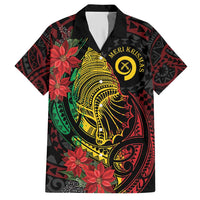 Vanuatu Meri Krismas Hawaiian Shirt Conch Shell Tribal Art LT7 Art - Polynesian Pride