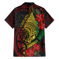 Vanuatu Meri Krismas Hawaiian Shirt Conch Shell Tribal Art LT7 - Polynesian Pride