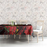 Vanuatu Meri Krismas Tablecloth Conch Shell Tribal Art
