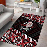 Taniko Aotearoa Area Rug Poutama Mix Piwakawaka