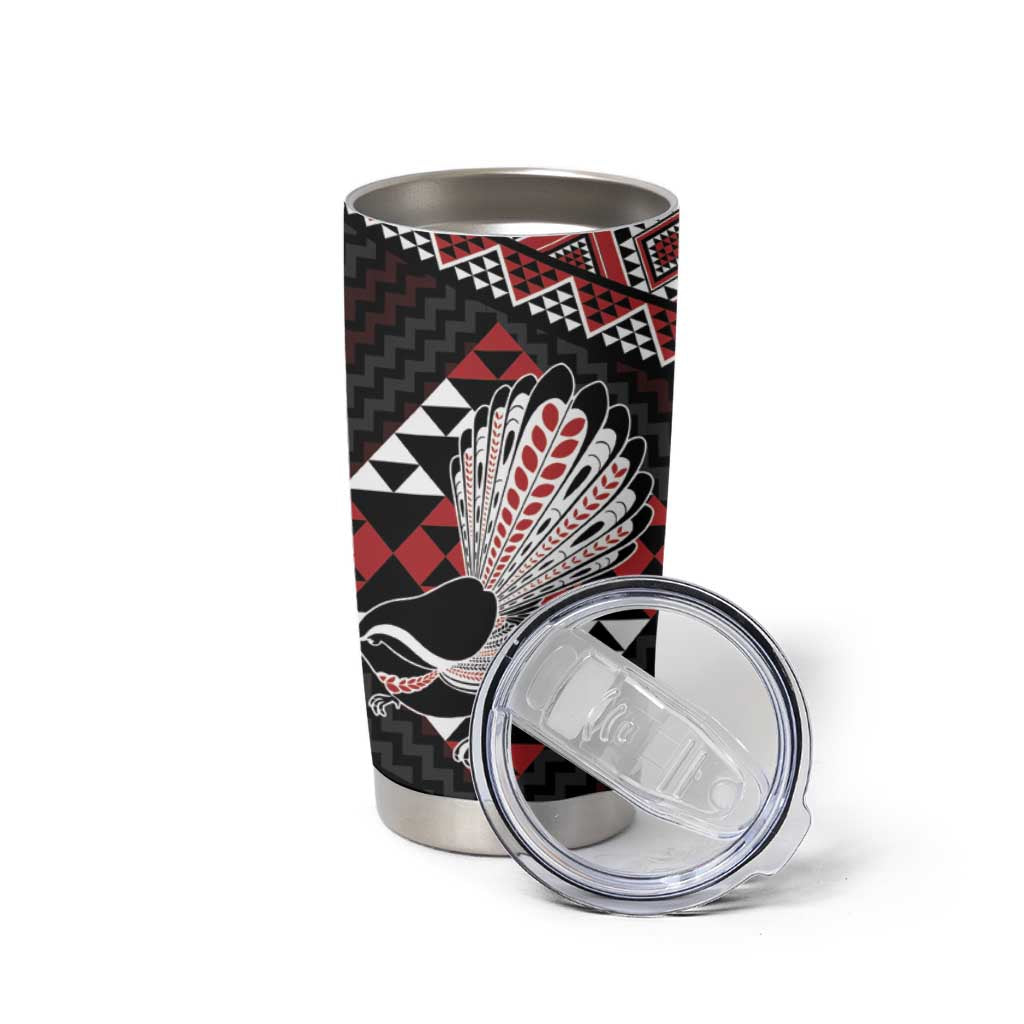 Taniko Aotearoa Tumbler Cup Poutama Mix Piwakawaka