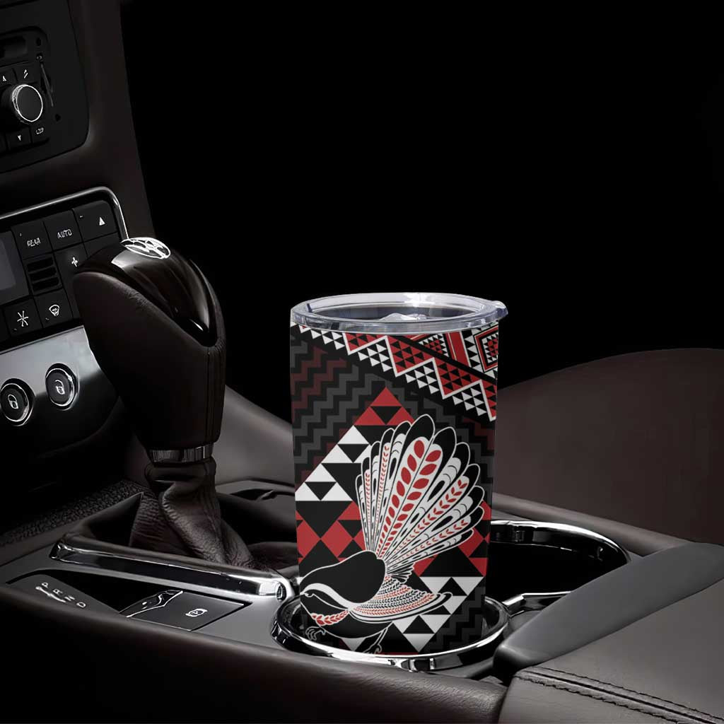 Taniko Aotearoa Tumbler Cup Poutama Mix Piwakawaka