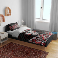 Taniko Aotearoa Bedding Set Poutama Mix Piwakawaka - Ver02
