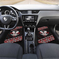 Taniko Aotearoa Car Mats Poutama Mix Piwakawaka - Ver02