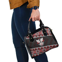 Taniko Aotearoa Shoulder Handbag Poutama Mix Piwakawaka - Ver02 LT7 - Polynesian Pride