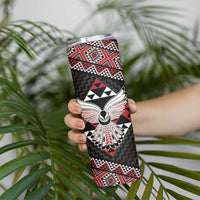 Taniko Aotearoa Skinny Tumbler Poutama Mix Piwakawaka - Ver02 LT7 - Polynesian Pride