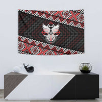 Taniko Aotearoa Tapestry Poutama Mix Piwakawaka - Ver02