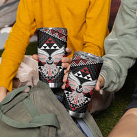 Taniko Aotearoa Tumbler Cup Poutama Mix Piwakawaka - Ver02