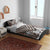 Maori Tukutuku Taniko Motifs Bedding Set Brown Poutama Mix Kowhaiwhai