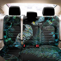 Aotearoa Maori Mahuru Back Car Seat Cover Spring Time - Paua Shell Green LT7 - Polynesian Pride