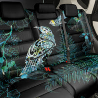 Aotearoa Maori Mahuru Back Car Seat Cover Spring Time - Paua Shell Green LT7 - Polynesian Pride