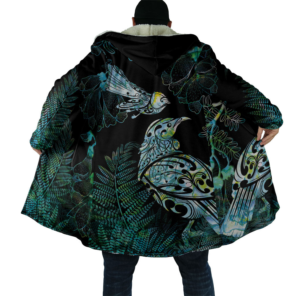 Aotearoa Maori Mahuru Cloak Spring Time - Paua Shell Green LT7 - Polynesian Pride